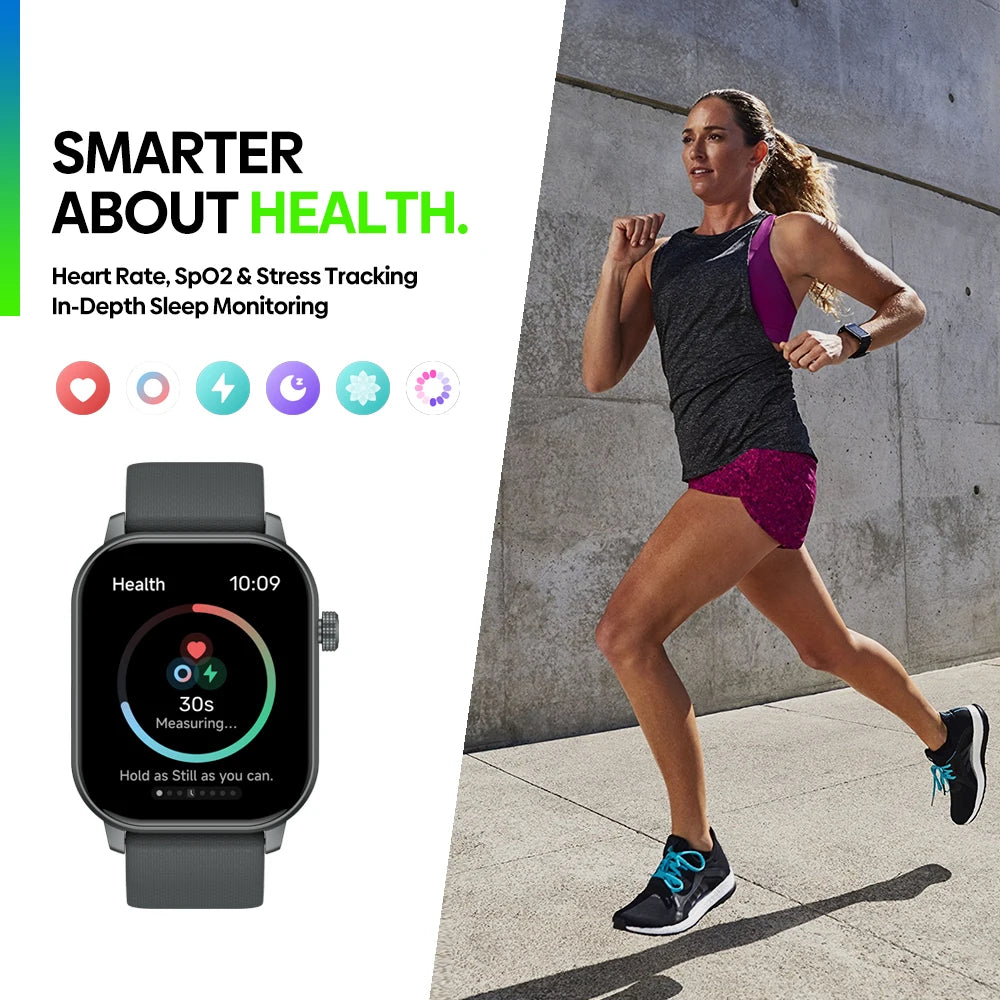 Smartwatch ZEBLAZE GTS 3 – Ecrã 2.01 Smartwatch ZEBLAZE GTS 3 – Ecrã 2.01